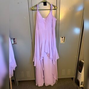 Lilac Bridesmaid Dress- Barbie Azazie
